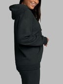 EverSoft®  Fleece Pullover Hoodie Sweatshirt Black Heather