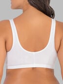 Women's Beyondsoft® Front Closure Cotton Bra WHITE