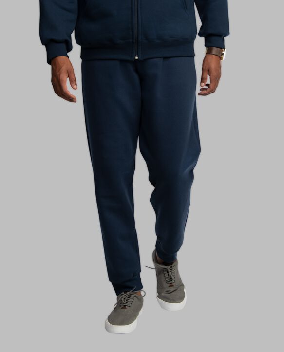 Men's Eversoft® Fleece Jogger Sweatpants, 2XL Navy