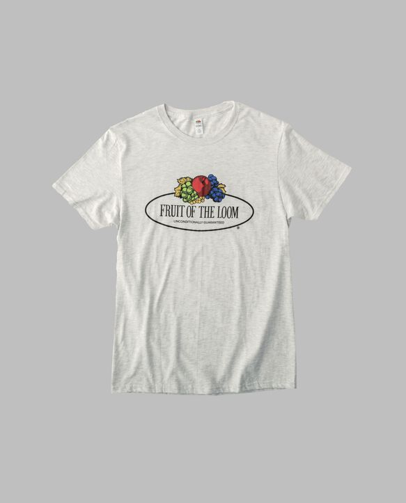 FRUIT OF THE LOOM VINTAGE SCV150 - T-shirt homme logo Fruit of the