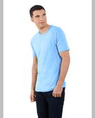 Big Men's Short Sleeve EverLight™ Raglan T-Shirt, 2 Pack Cloud Blue Heather