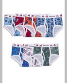 Toddler Boys' Days of the Week Print Briefs, Assorted 7 Pack ASSORTED