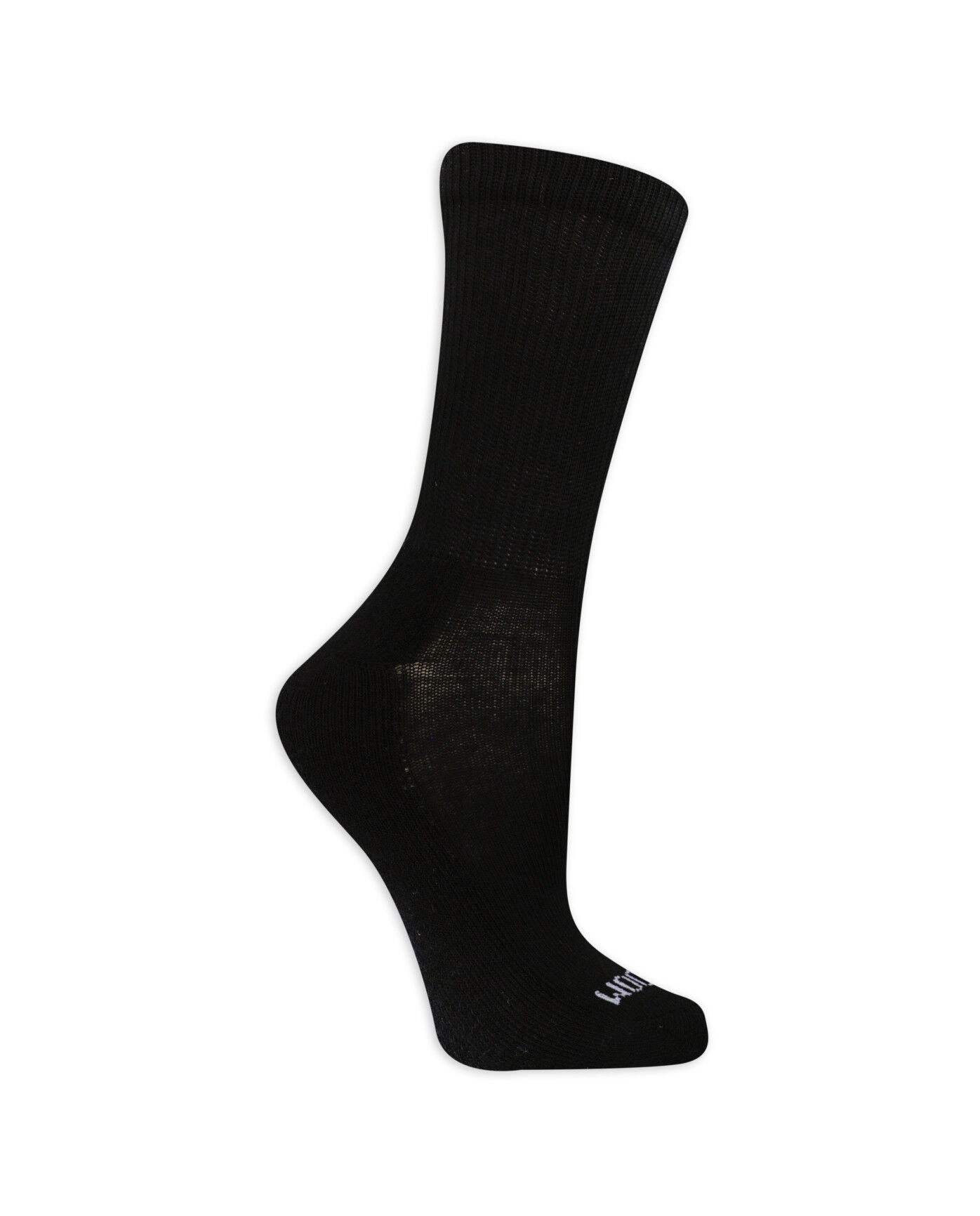 Femme casual-socks Essentials 10-pack Cotton Cushioned Crew Socks 