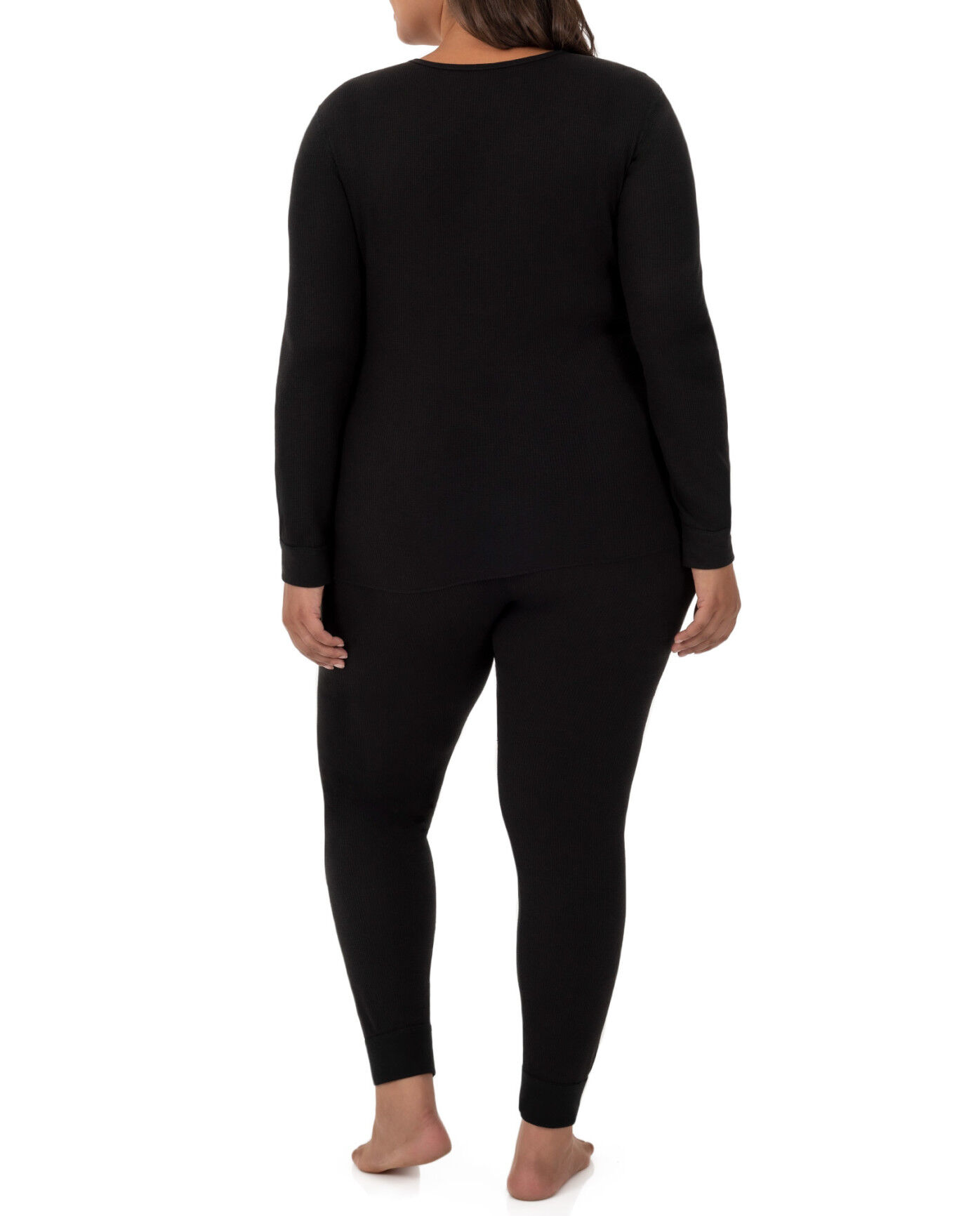 plus size thermal leggings