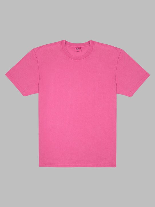 Fruit of the Loom Garment Dyed Crew T-Shirt 