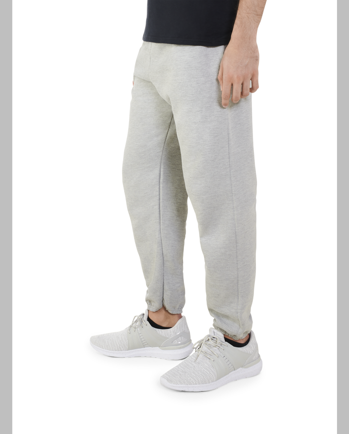 mens elastic bottom sweatpants