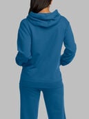 EverSoft®  Fleece Full Zip Hoodie Sweatshirt, Extended Sizes Blue