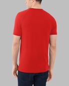 Big Men's EverLight™ Short Sleeve Raglan T-Shirt, 2 Pack True Red