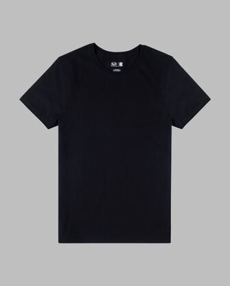 Recover™ Short Sleeve Crew T-Shirt, 1 Pack Black