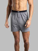 Men's Knit Boxers, Assorted 6 Pack Assorted