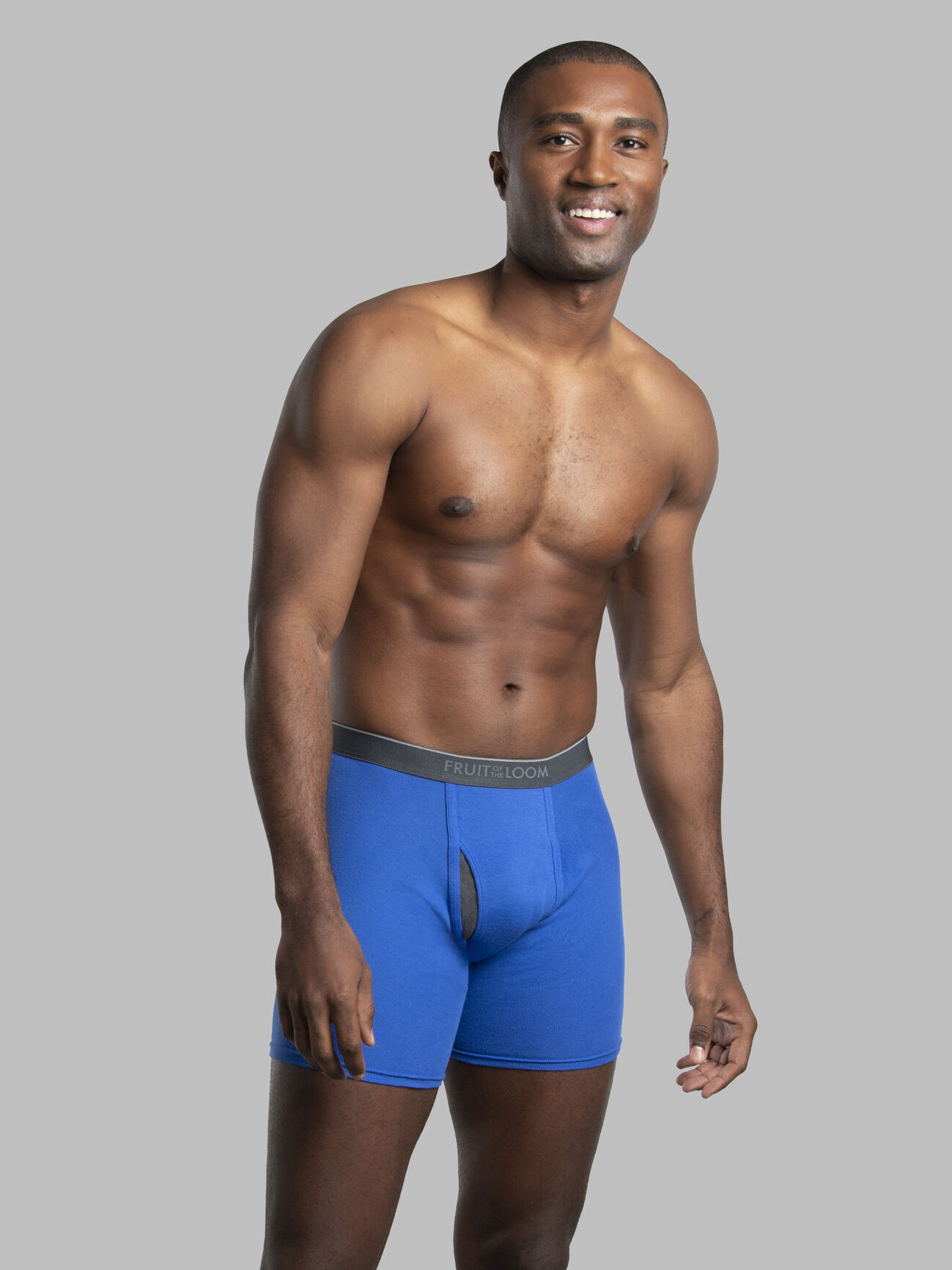 Seamless Waistband No Fly Brief Pack