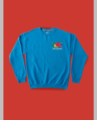 Art of Fruit® Retro Logo Fleece Crew Sweatshirt, 1 Pack
 