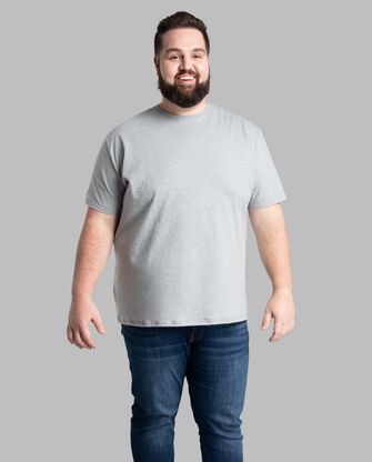 Big Men's Eversoft® Short Sleeve Crew T-Shirt 