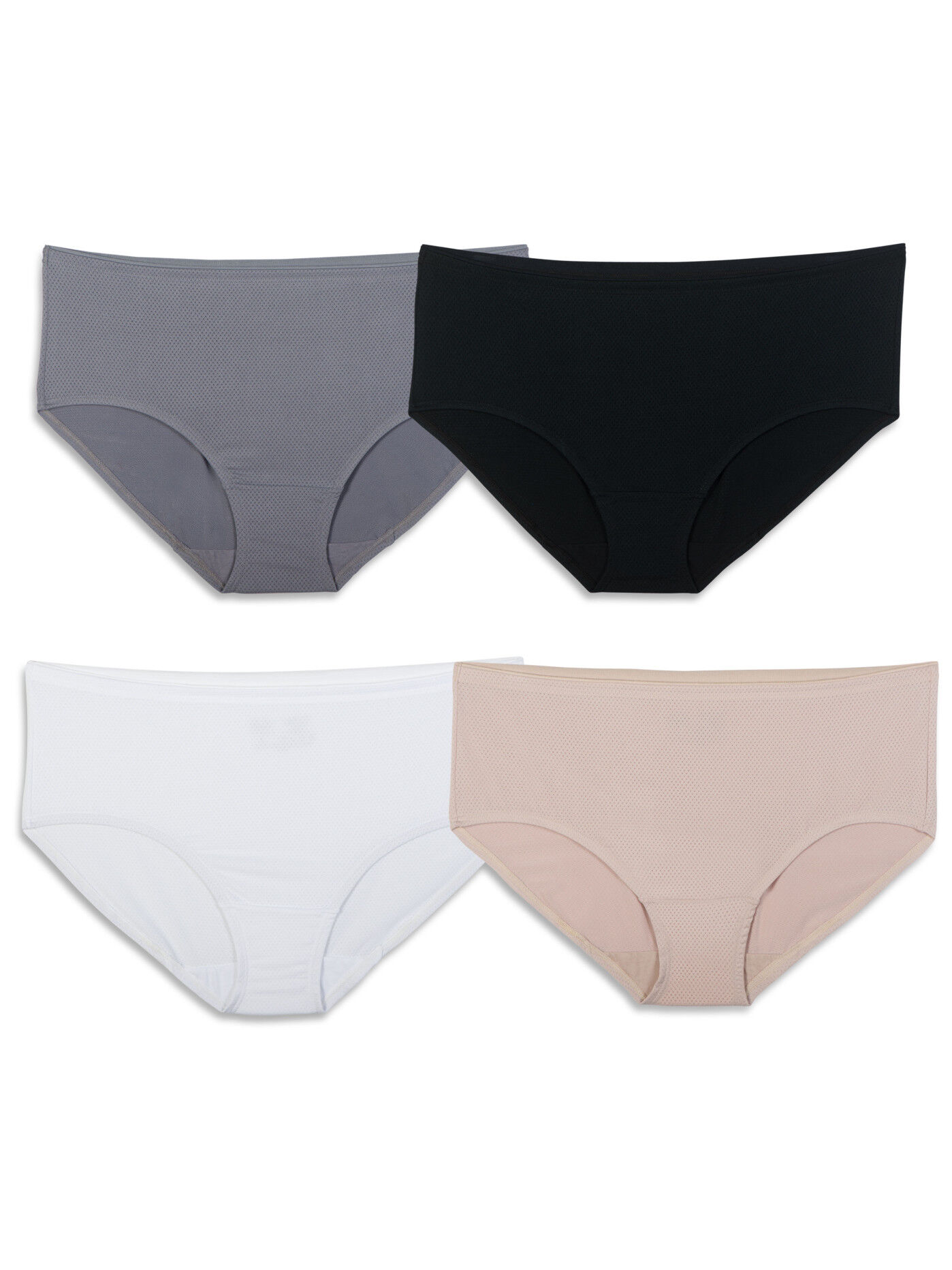 fruit of the loom women's underwear breathable panties