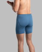 Men's Crafted Comfort™ Fabric Covered Waistband Boxer Briefs, Extended Sizes Assorted 3 Pack Assorted Color