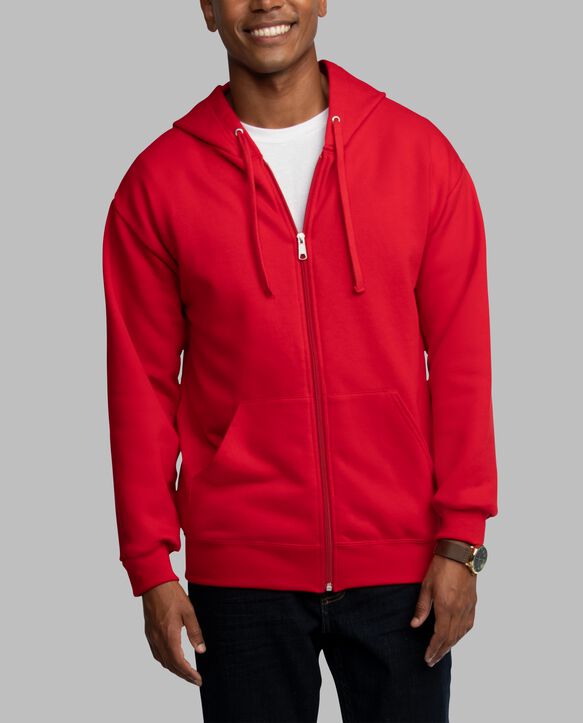 Eversoft® Fleece Full Zip Hoodie Sweatshirt 