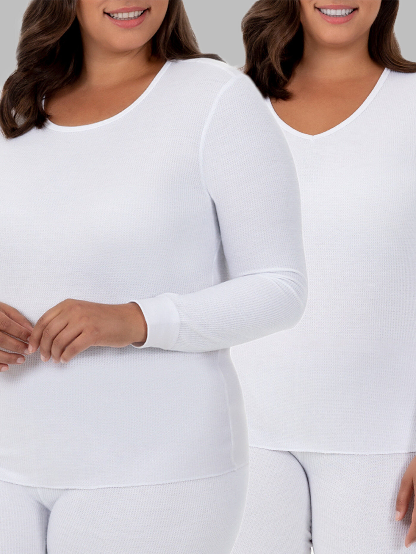 Plus size womens long underwear hot sale