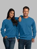 EverSoft®  Fleece Crew Sweatshirt Blue