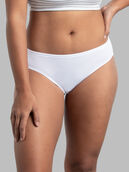 Women's Assorted Breathable Micro-Mesh Bikini Panty, 8 Pack ASSORTED
