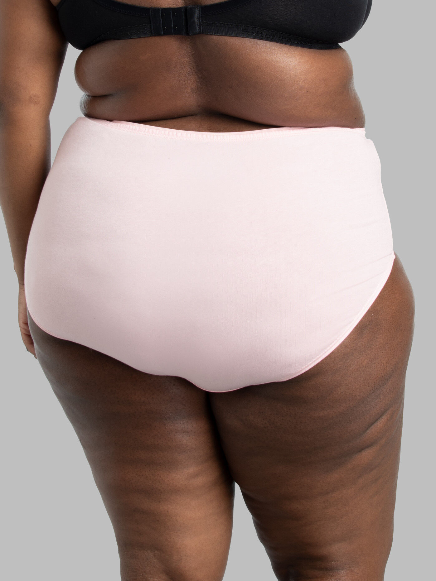 Women's plus size 2025 cotton stretch briefs