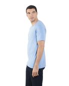 Big Men's Short Sleeve EverLight™ Raglan T-Shirt, 2 Pack Cloud Blue Heather