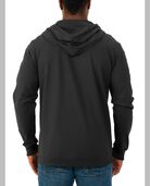 Big Men's Soft Jersey Full Zip Hooded Sweatshirt 