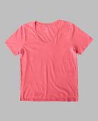 Women's Crafted Comfort Artisan Tee™ V-Neck T-Shirt, 1 Pack Ginger Zinger