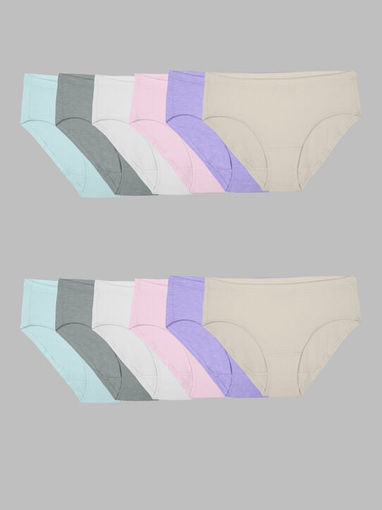 Women's Beyondsoft® Modal Hipster Panty, Assorted 12 pack ASSORTED