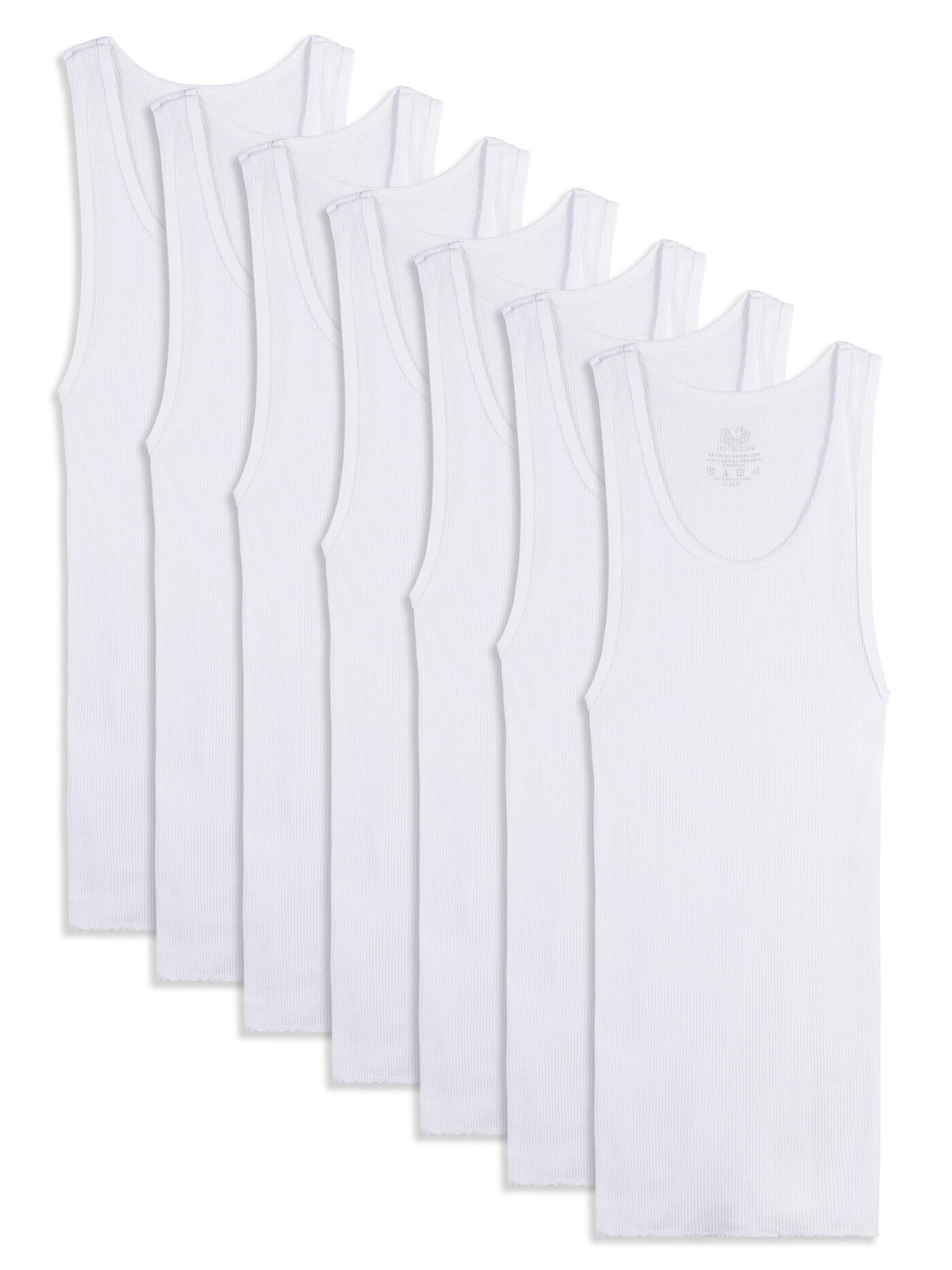 white undershirt tank top