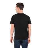 Men’s 360 Breathe Short Sleeve Pocket T-Shirt, Extended Sizes Rich Black
