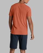 Recover™ Short Sleeve Crew T-Shirt Mars Red