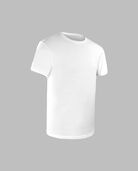 Boys’ White T-shirt, 3 pack White