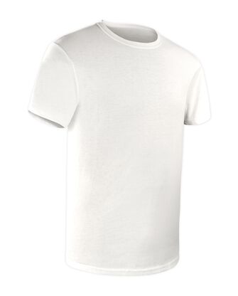 Boys’ White T-shirt, 3 pack 