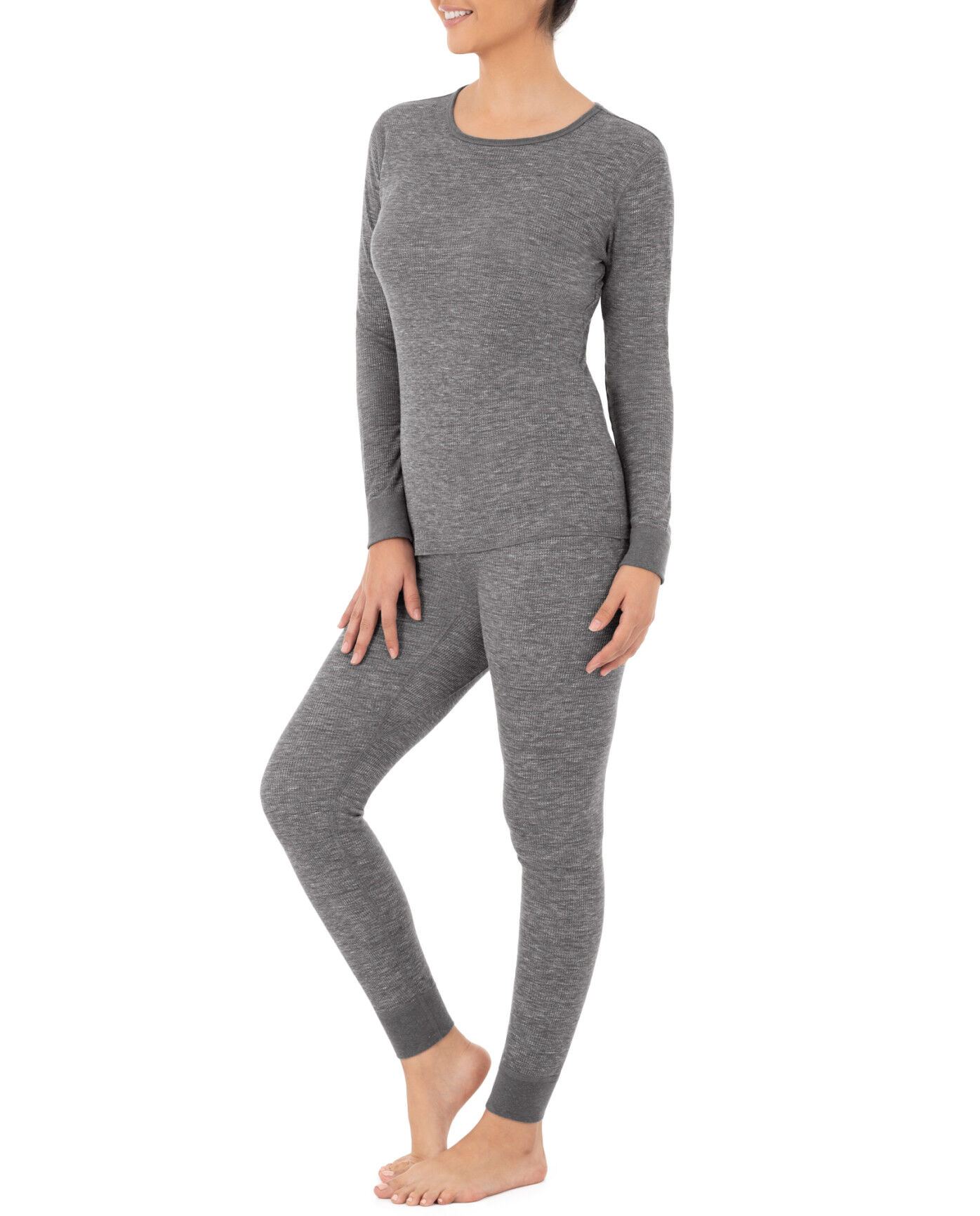 Women's Thermal Crew Top \u0026 Bottom Set