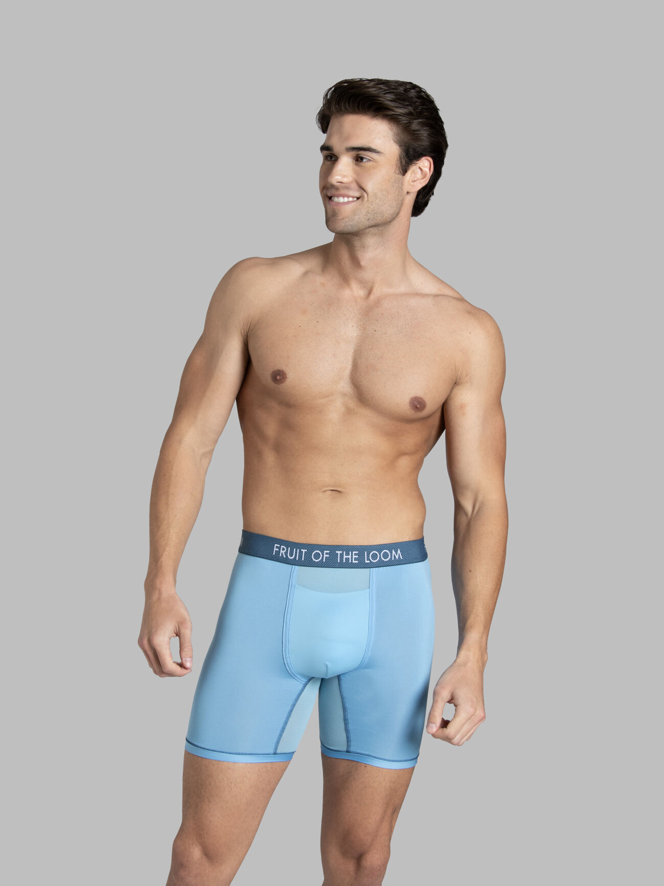 Stylish breathable men's briefs naked butt men in sexy underwear