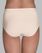 Women's Cotton Brief Panty, Assorted 3 Pack Assorted