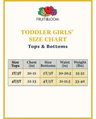 Toddler Girls' Assorted Flexible Fit Briefs, 6 Pack Assorted