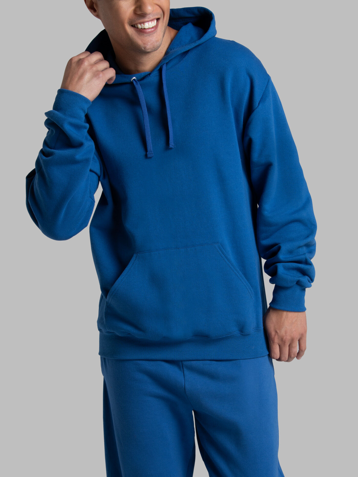 Fruit of the loom men's and big men's eversoft fleece pullover hoodie sweatshir on sale