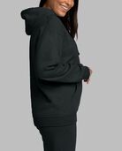 Eversoft® Fleece Pullover Hoodie Sweatshirt Black Heather