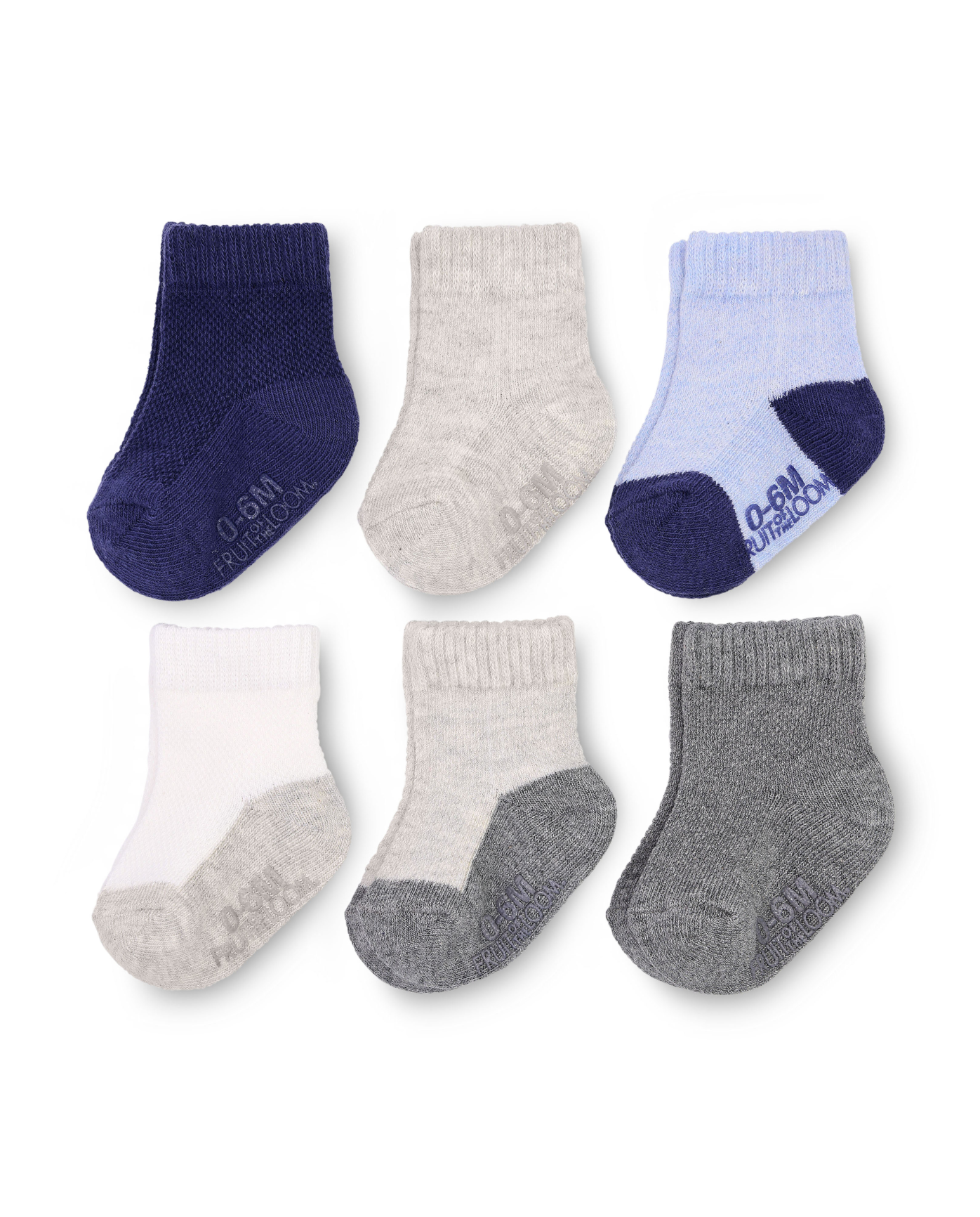 baby socks pack of 6
