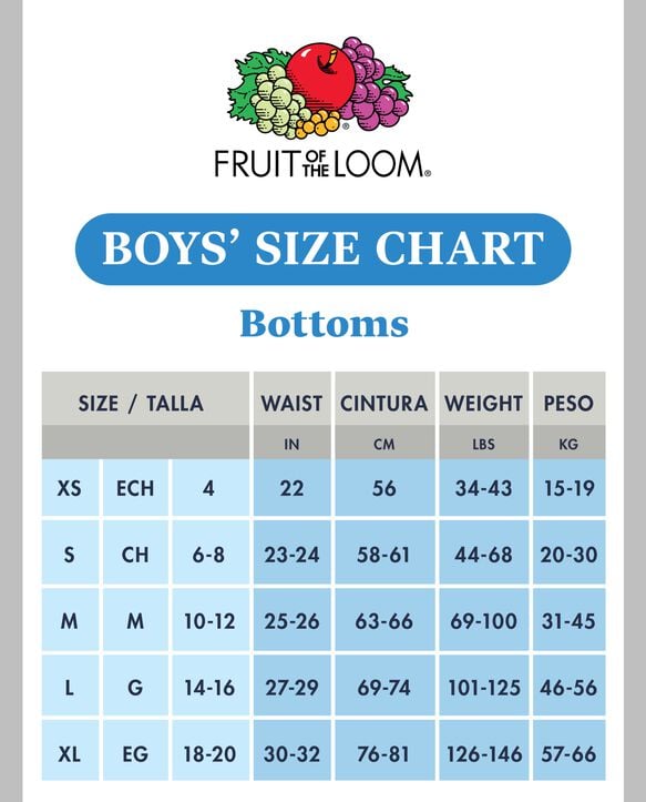 Boys' Assorted Cotton Boxer Briefs, 10 Pack