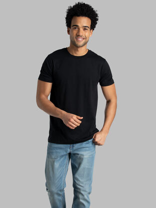 Men\'s T-Shirts: Crew Necks, Pocketed & More | Fruit of the Loom
