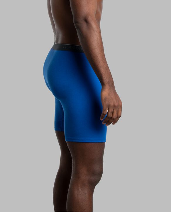 Men's CoolZone® Fly Long Leg Boxer Briefs, Assorted 7 Pack Assorted