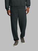 Eversoft® Fleece Elastic Bottom Sweatpants Black Heather