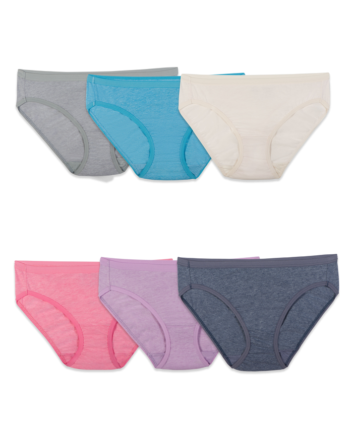 Women S Beyondsoft Bikini Panty 6 Pack Fruit
