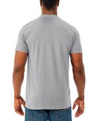 Men's Soft Short Sleeve V-Neck T-Shirt, 2 Pack 