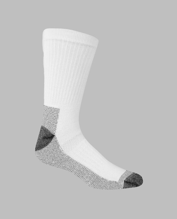 Men's Fruit of the Loom® Workgear™ Crew Socks, 6 Pack