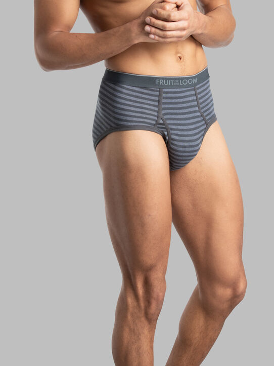 Fruit of the Loom Men's Mid Rise Fashion Briefs