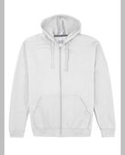 EverSoft Fleece Full Zip Hoodie Jacket, Extended Sizes, 1 Pack 
