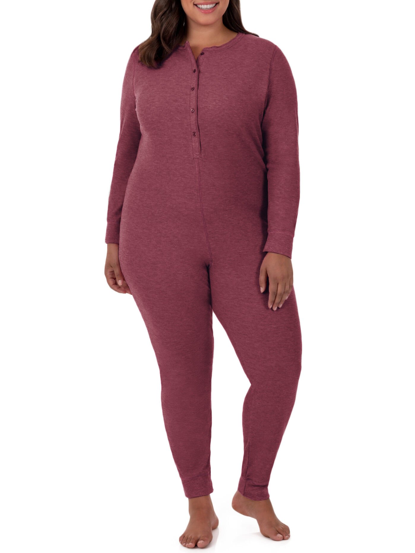 Waffle onesie hotsell womens